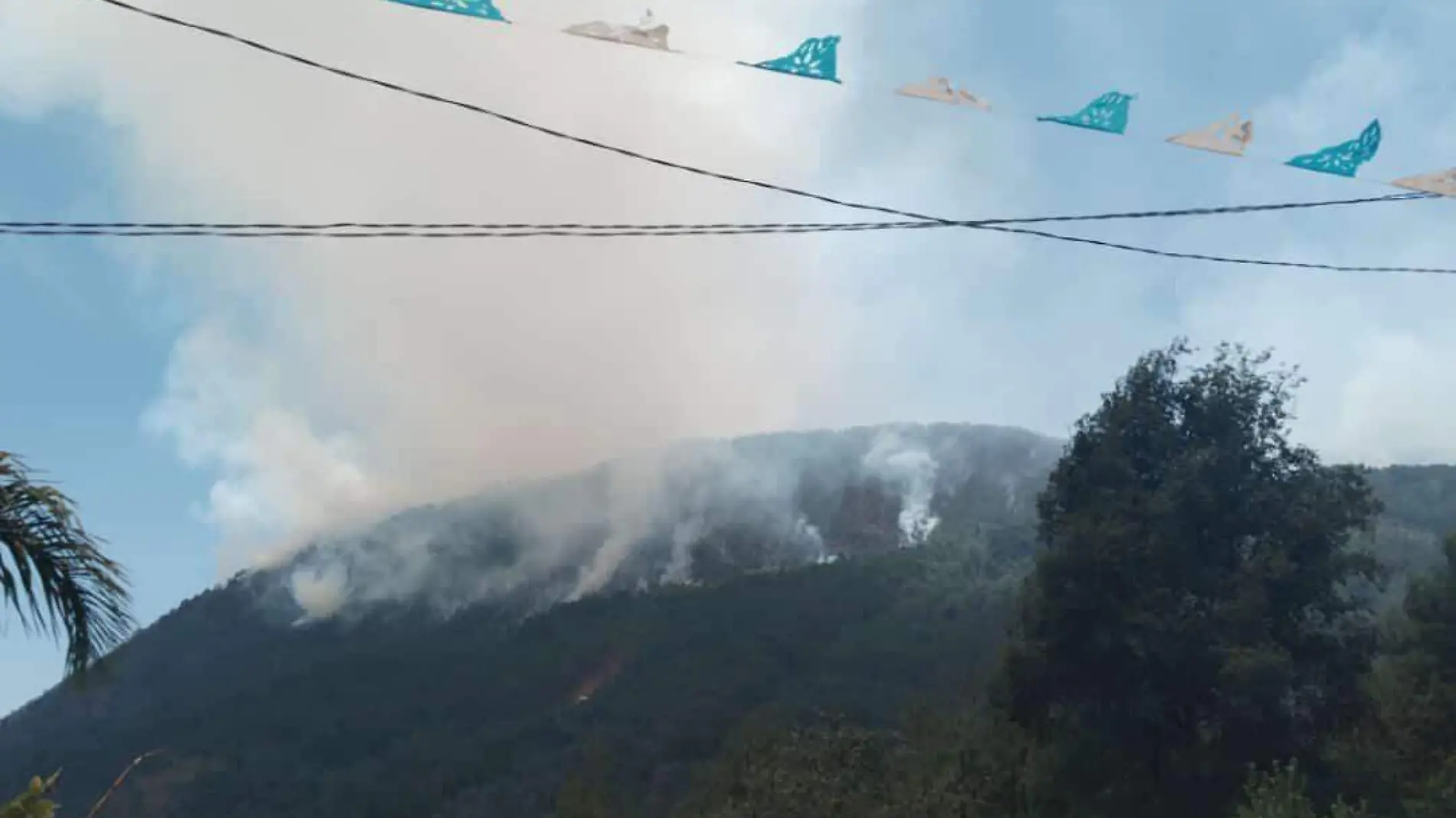 Incendios en Soledad Atzompa